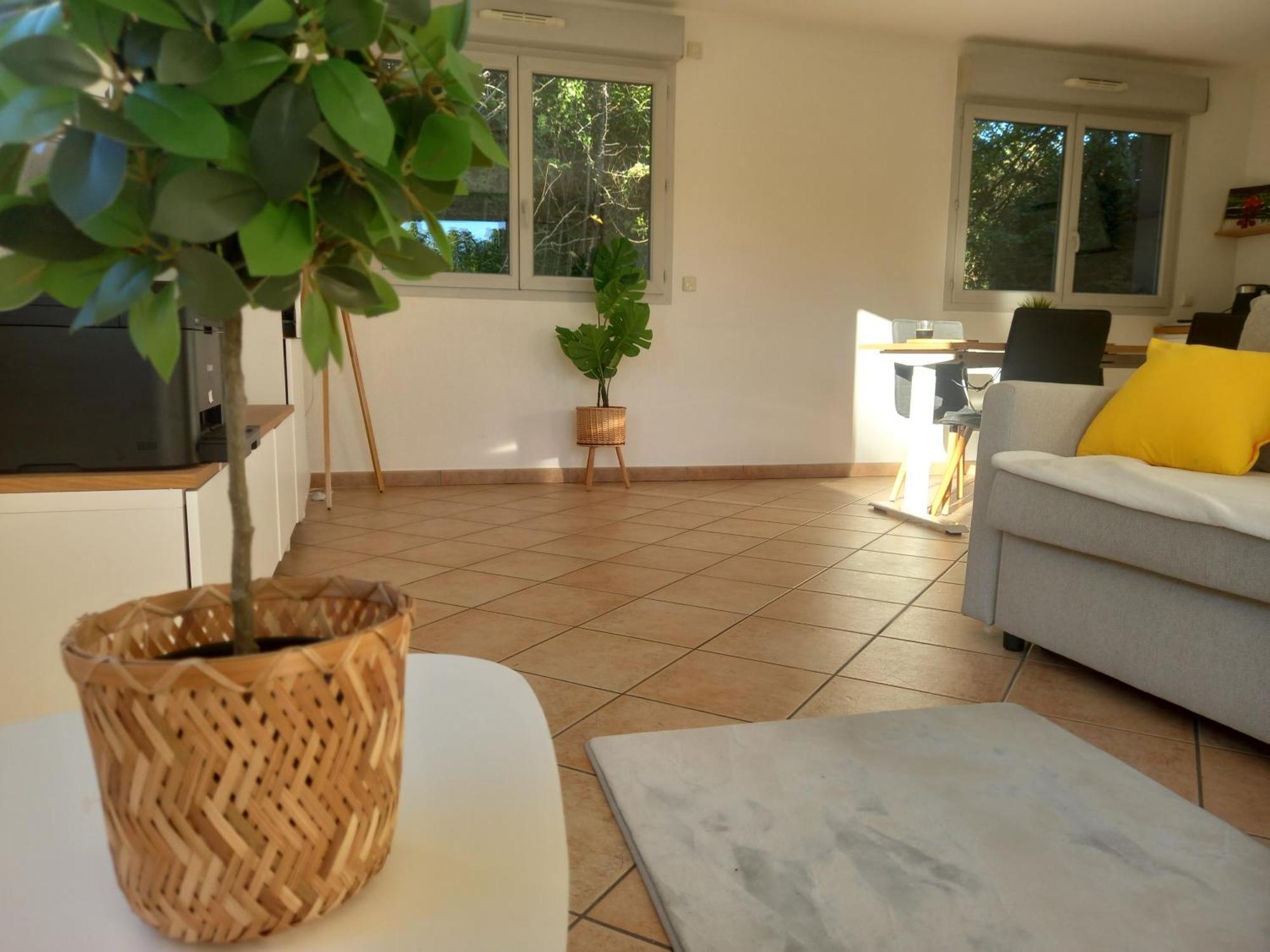T2 De 56M2 - Geneve A 5 Min- Parking Prive Gratuit Apartamento Saint-Julien-en-Genevois Exterior foto
