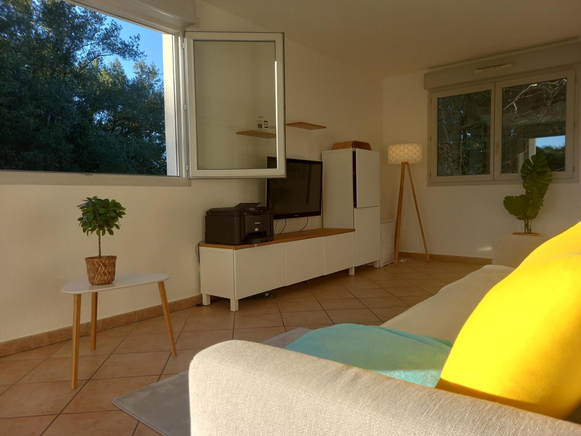 T2 De 56M2 - Geneve A 5 Min- Parking Prive Gratuit Apartamento Saint-Julien-en-Genevois Exterior foto