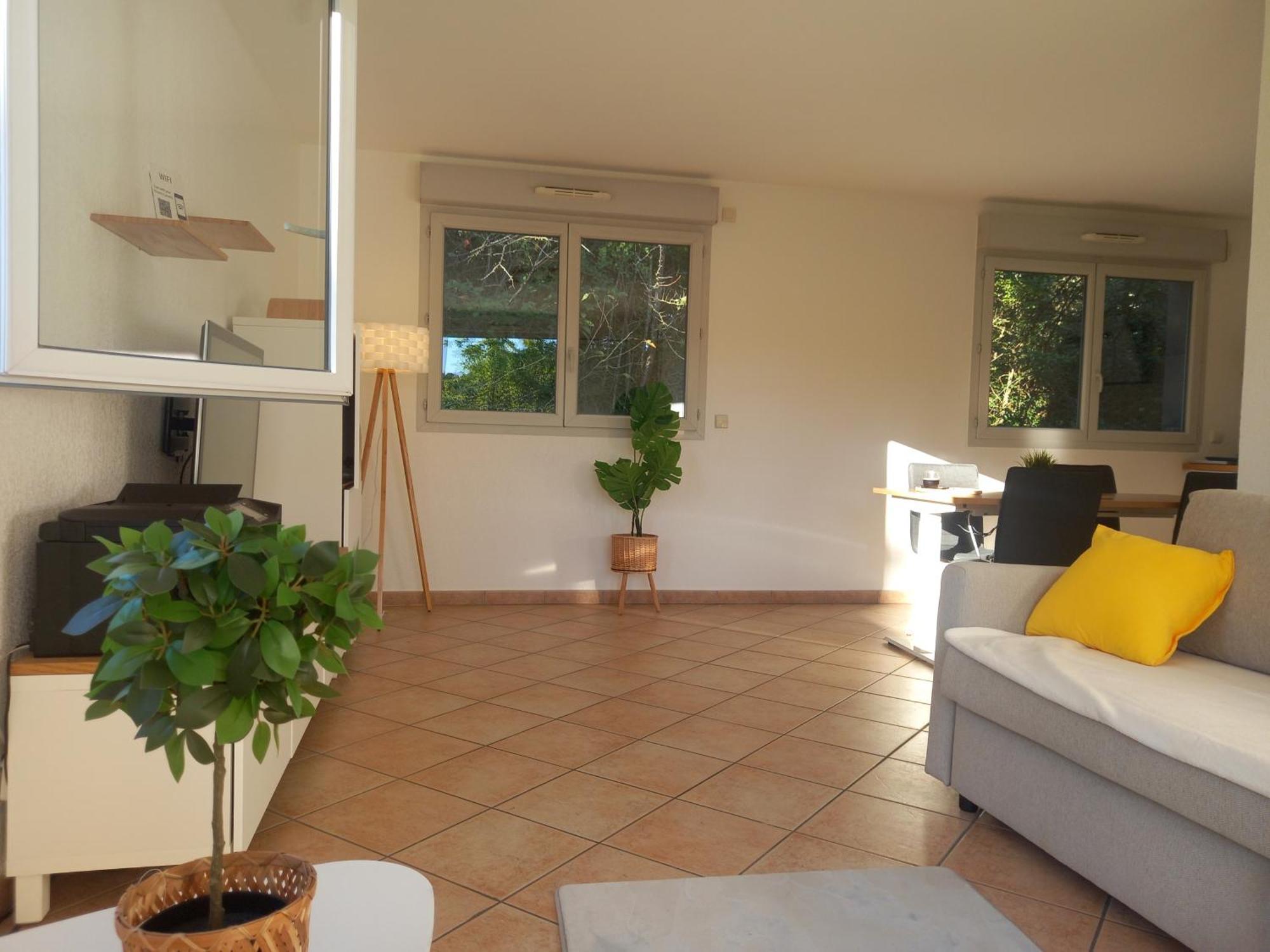 T2 De 56M2 - Geneve A 5 Min- Parking Prive Gratuit Apartamento Saint-Julien-en-Genevois Exterior foto
