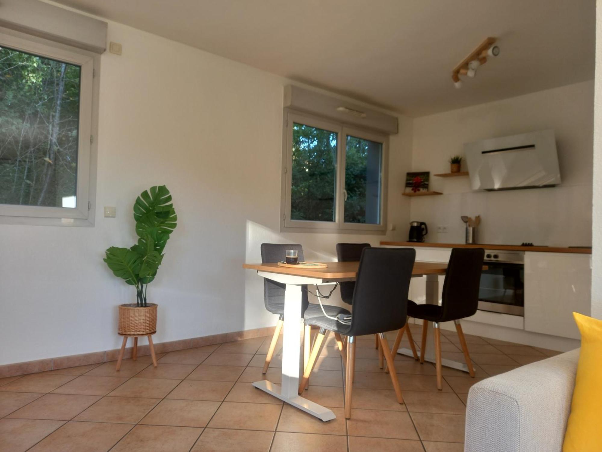 T2 De 56M2 - Geneve A 5 Min- Parking Prive Gratuit Apartamento Saint-Julien-en-Genevois Exterior foto