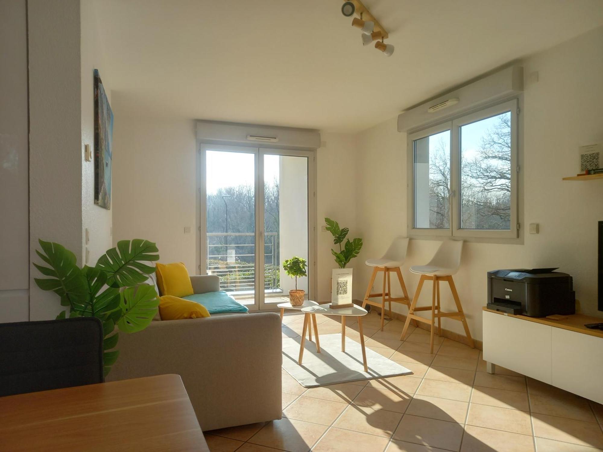 T2 De 56M2 - Geneve A 5 Min- Parking Prive Gratuit Apartamento Saint-Julien-en-Genevois Exterior foto